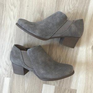 SOUL Naturalizer Claira Ankle Boots size 10 Wide 🍁🍂 Amazing Fall Boots!